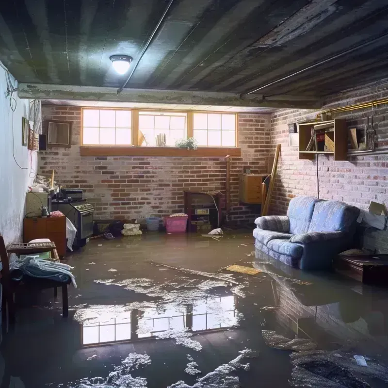 Flooded Basement Cleanup in Whitley County, IN